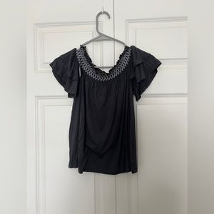 AE Soft & Sexy Off the Shoulder Blouse